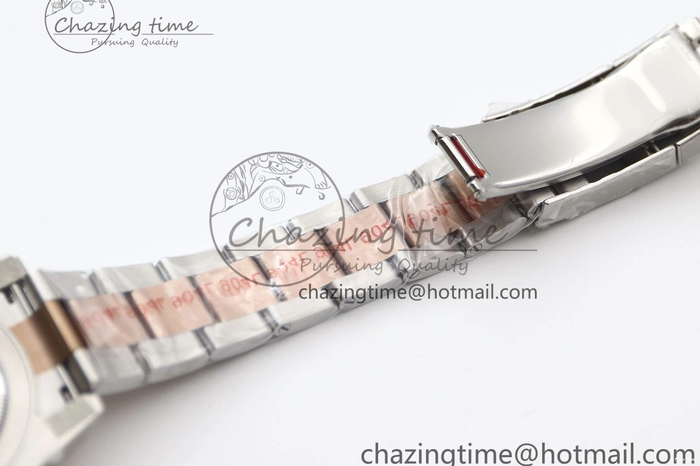 MiroTime 0416 GMT Master II 126711 CHNR 904L SS TW+ 1:1 Best Edition on SS RG Bracelet VR3186 CHS FreshLook 1976